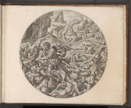 Samson Defeats the Philistines with the Jawbone of an Ass