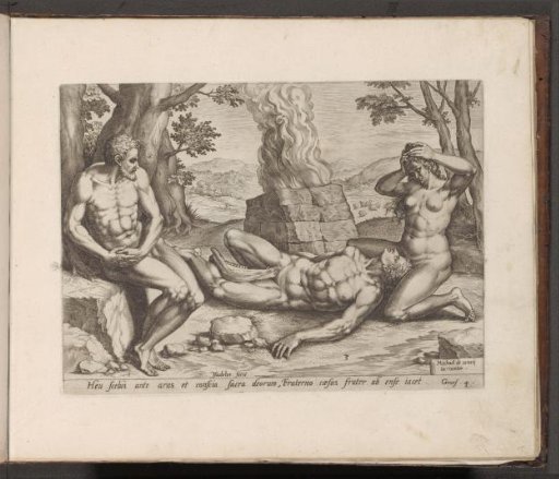 Eve Mourns the Death of Abel