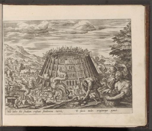 Building of the Tower of Babel