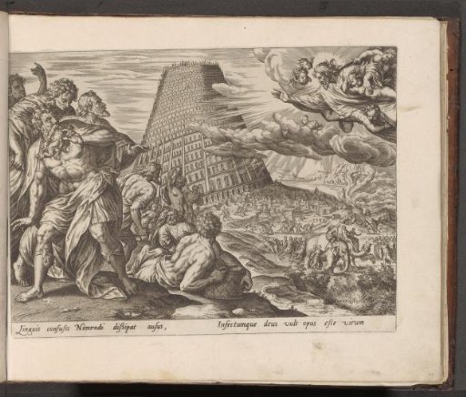 Confusion of Tongues at Babel