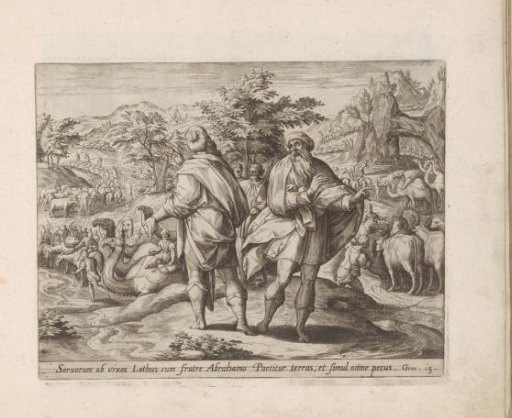 Separation of Abraham and Lot
