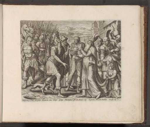 Abraham's meeting with Melchizedek
