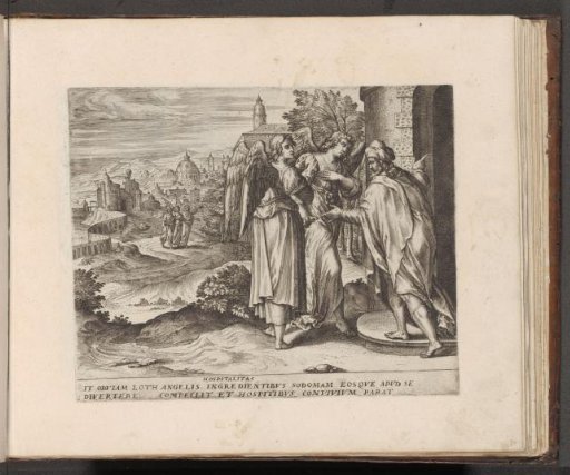 Lot and the Two Angels
