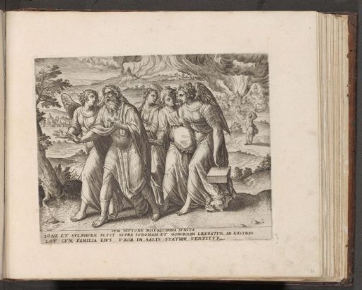 Lot Leaves Sodom