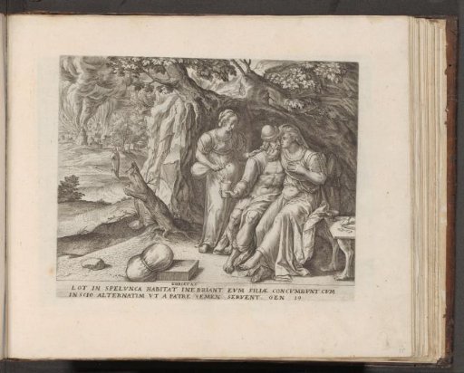 Lot and His Daughters