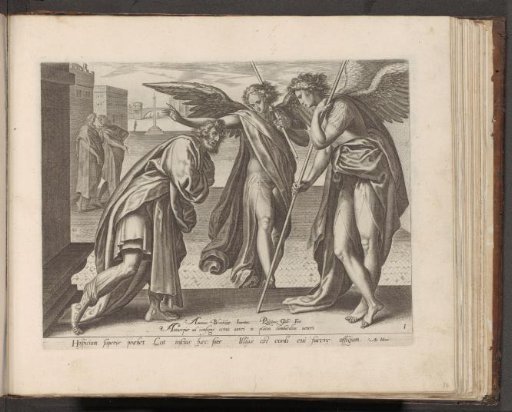 Lot and the Two Angels