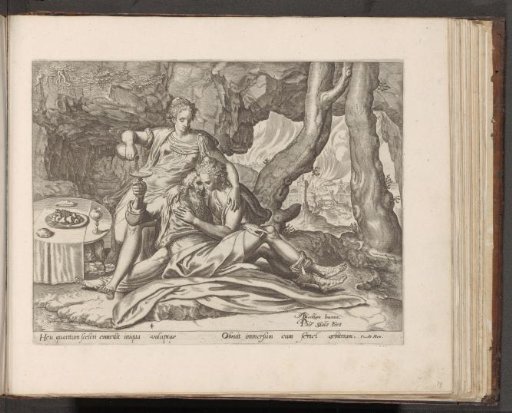 Lot and his daughters