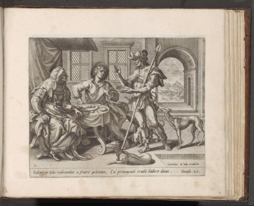 Esau Sells His Birthright to Jacob