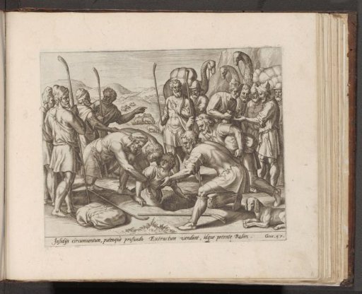 Joseph Sold by His Brothers