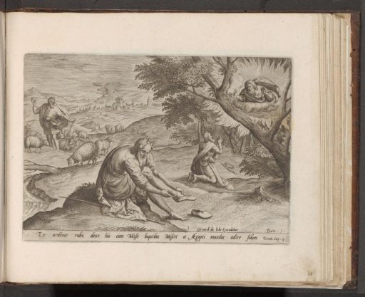 God Appears to Moses in the Burning Bush