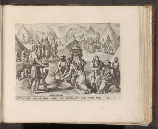 Gathering of the Manna