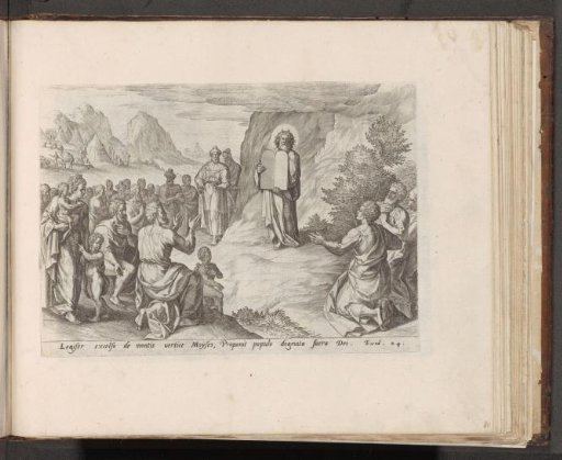 Moses with the Tables of the Law
