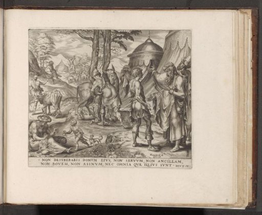 Jacob negotiates with Laban