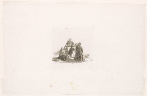 Four Women and a Boy
