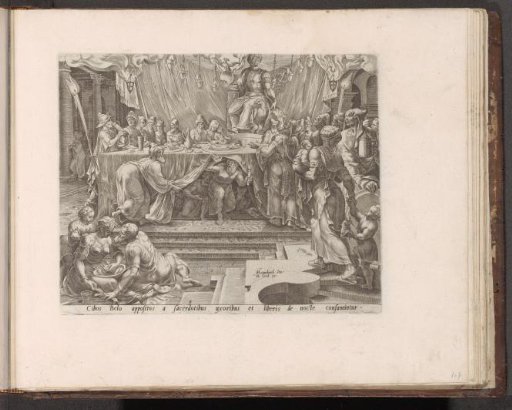 The Priests of Bel in the Temple