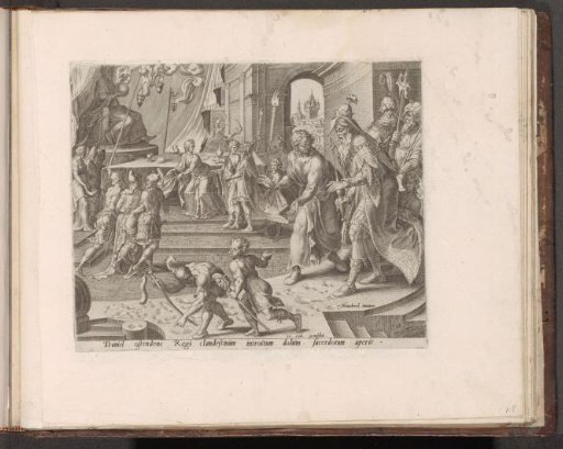Daniel Reveals the Deceit of Bel's Priests