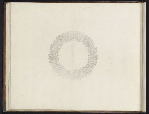 Ornamental floral wreath