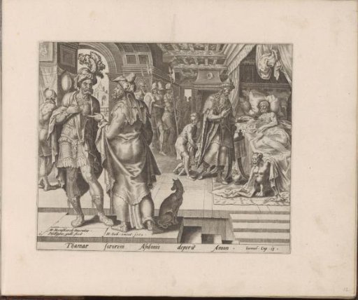 Jonadab advises Amnon