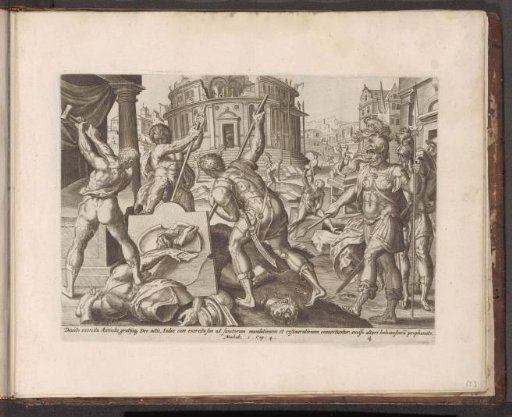 Cleansing of the temple in Jerusalem