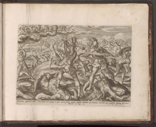 Five Heavenly Riders Fighting against Timothy