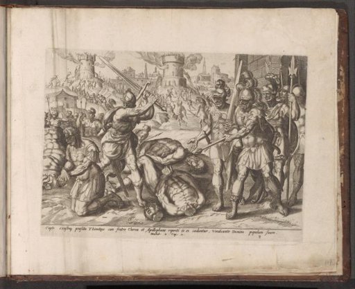 Death of Timothy, Chereas, and Apollophanes