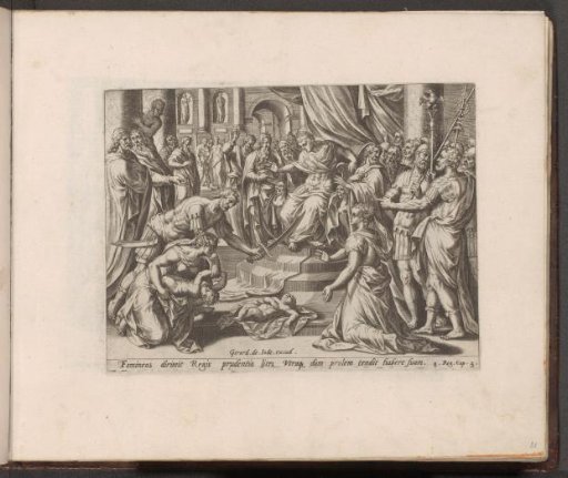 The Judgment of Solomon