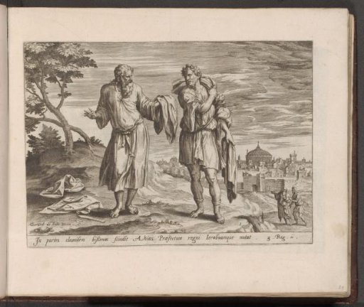 Jeroboam and the Prophet Ahijah