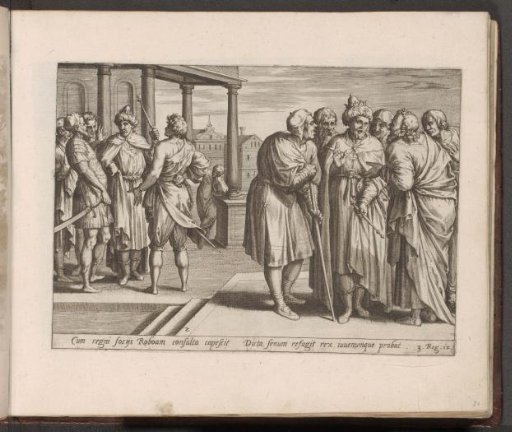 Rehoboam Consults the Elders and the Young Men