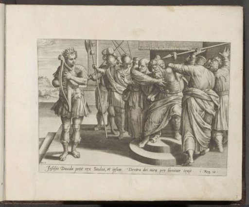 Saul attempts to kill David