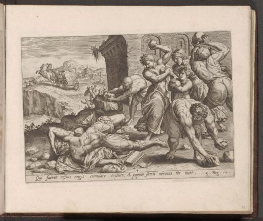 The Stoning of Adoniram