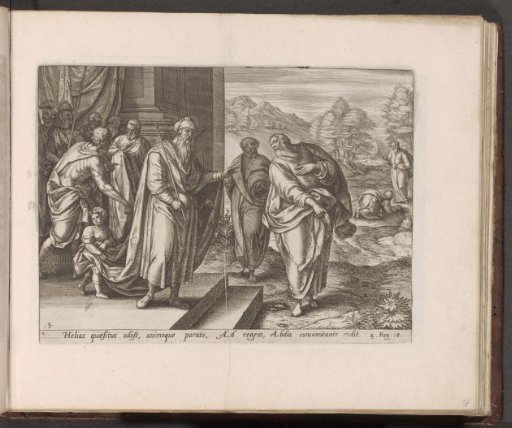 Elijah for the Second Time Before King Ahab