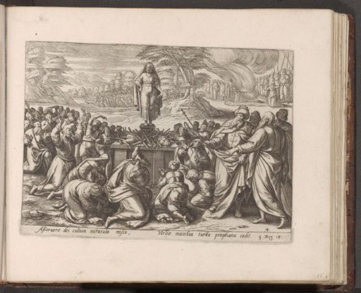 Elijah and the Prophets of Baal