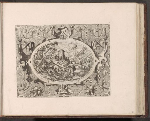 Punishment of the children who mocked Elisha
