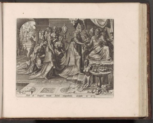 Jezebel promises King Ahab to obtain Naboth's vineyard