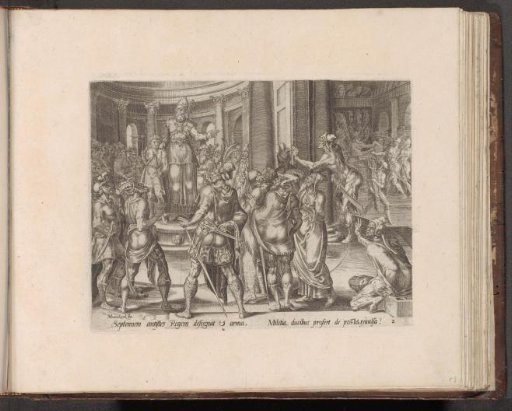 Joash presented to the army