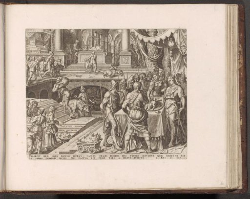 King Josiah celebrates Passover