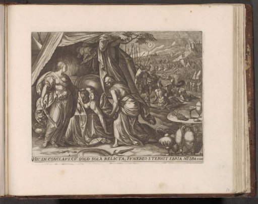 Judith with the head of Holofernes