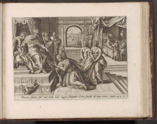 Esther before Ahasuerus