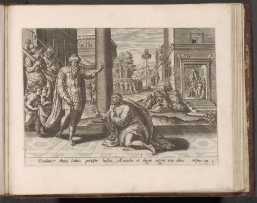 Ahasuerus gives his ring to Haman