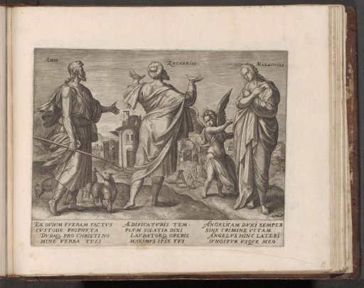 Amos, Zechariah and Malachi