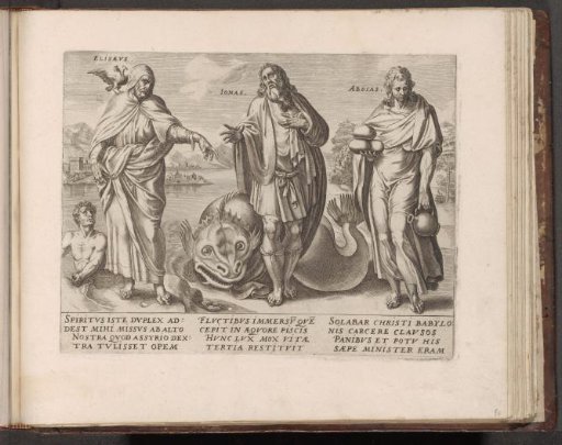 Elisha, Jonah and Obadiah