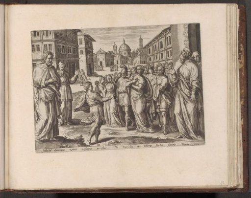 Daniel Opposes the Condemnation of Susanna