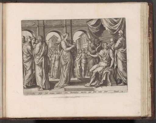 Susanna Accused by the Elders
