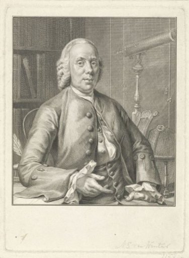 Portrait of Nicolaas Simon van Winter