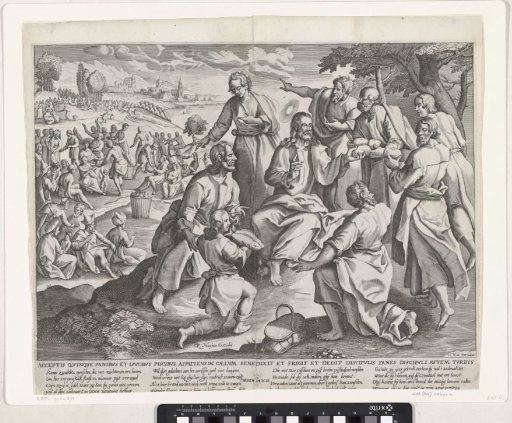 The Miraculous Multiplication of Loaves and Fishes