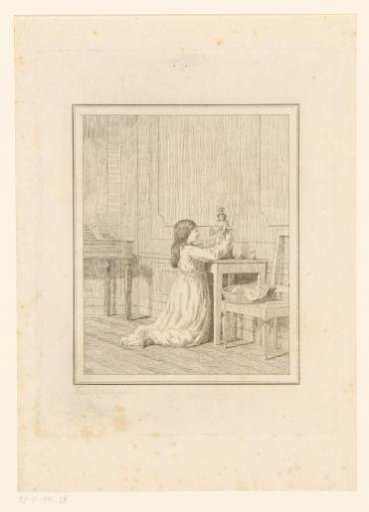 Girl with a Doll