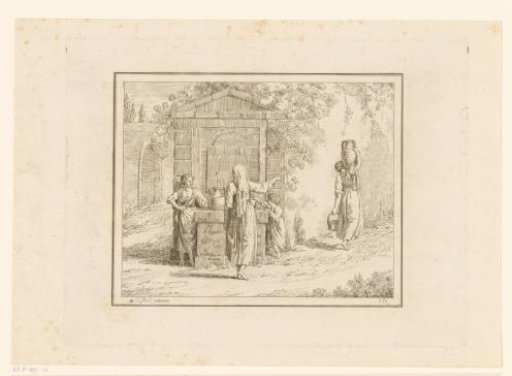 Women at a Water Well