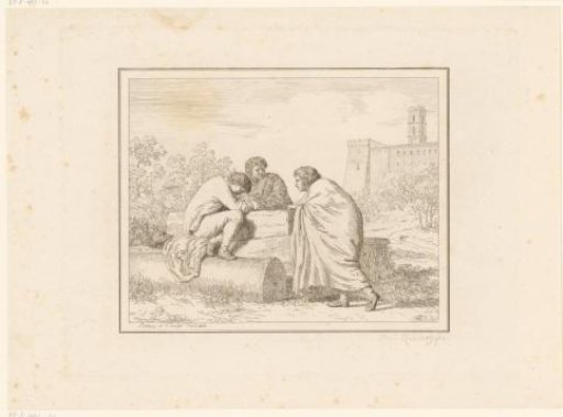 Three Young Men