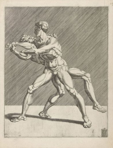 Two Wrestlers