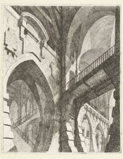 Interior of a building